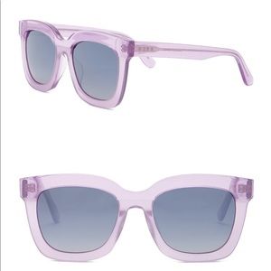 Diff Eyewear Accessories - DIFF Carson Square 55mm Acetate Sunglasses Diff Eyewear Accessories - DIFF Carson Square 55mm Acetate Sunglasses